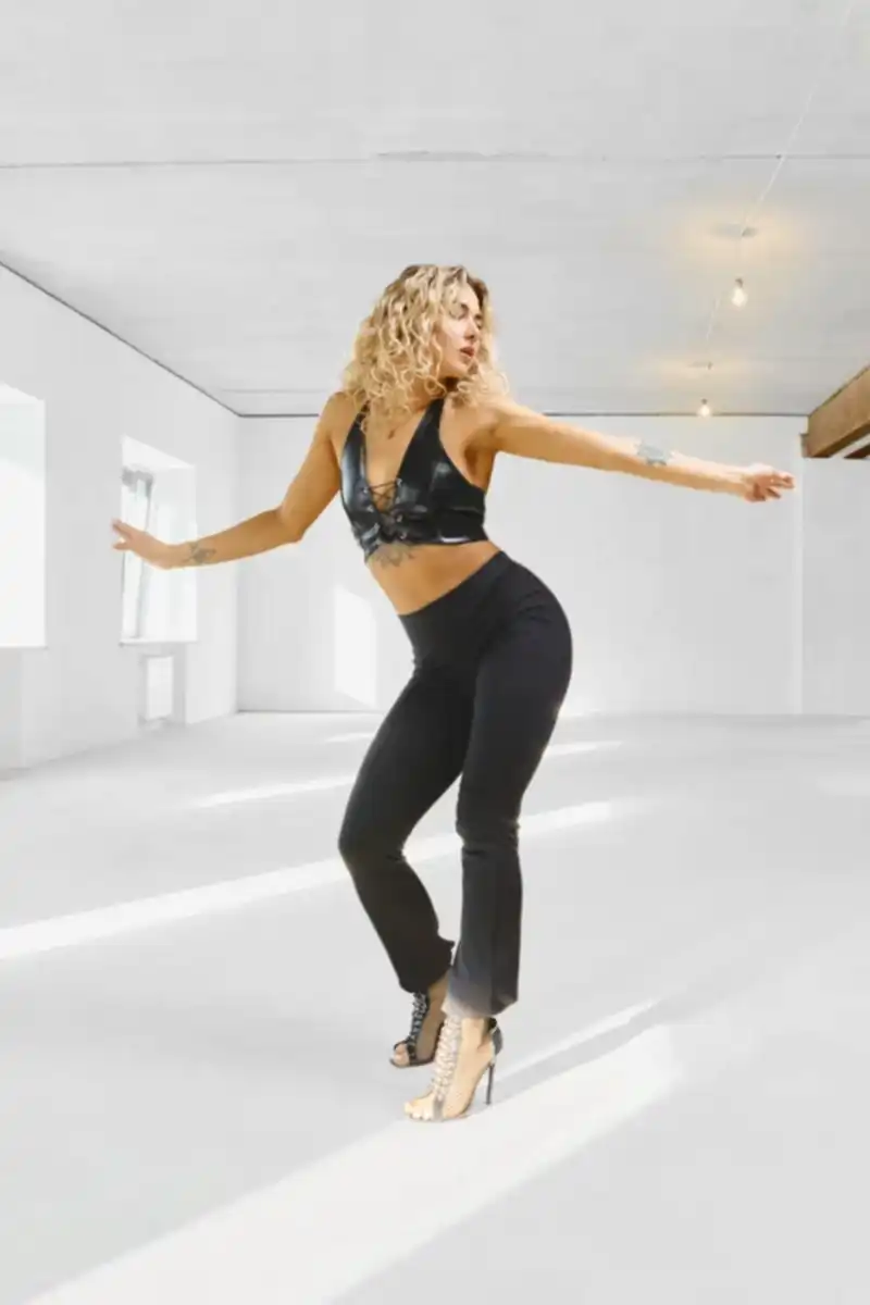 High heels